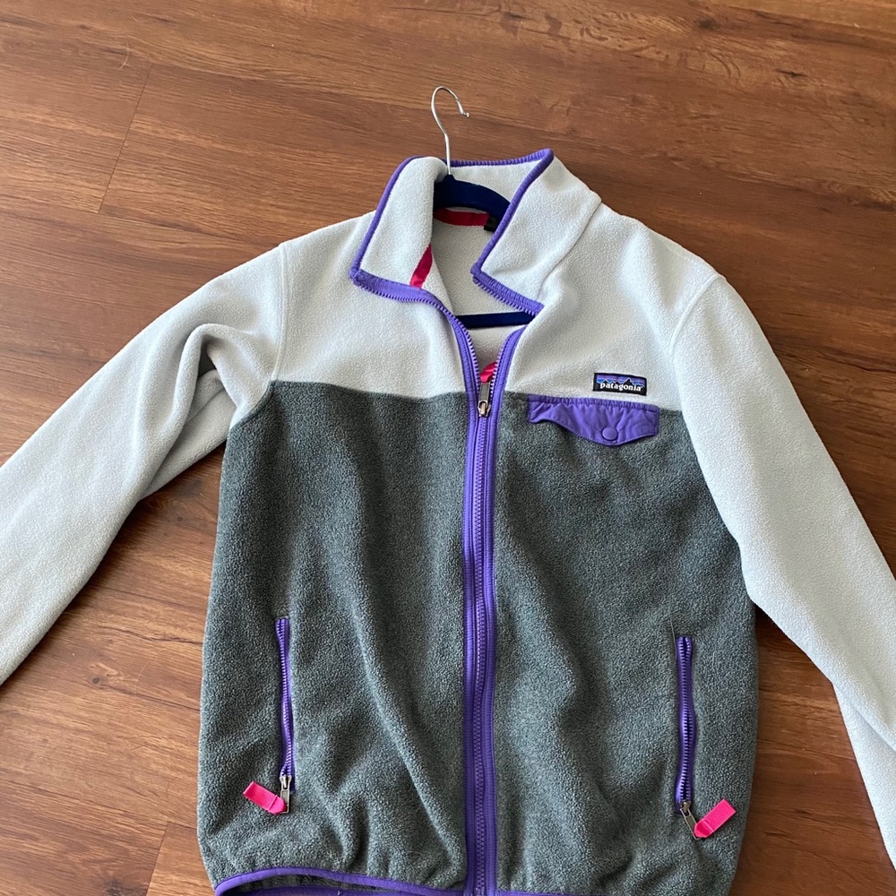 Patagonia zip up